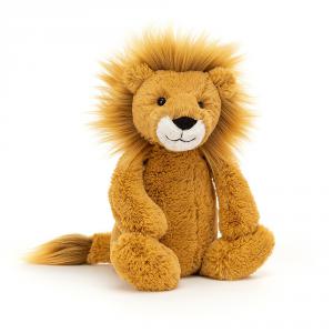 Peluche Bashful Lion Medium - l : 12 cm x H: 31 cm - Jellycat - BAS3LION