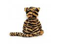 Peluche Bashful Tiger Medium - l : 12 cm x H: 31 cm - Jellycat - BAS3TIG