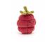 Peluche Fabulous Fruit Raspberry - l : 8 cm x H: 10 cm