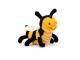 Peluche abeille Berta  - l = 16 x H = 10 cm