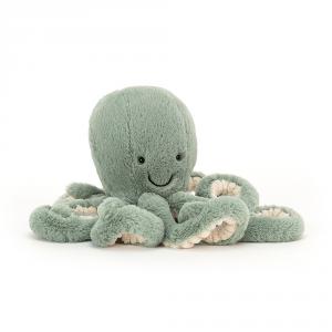 Peluche Odyssey Octopus Little - L: 11 cm x l : 11 cm x H: 23 cm - Jellycat - ODYL2OC