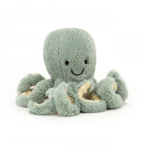 Peluche Odyssey Octopus Baby - l : 7 cm x H: 14 cm - Jellycat - ODYB4OC