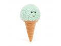 Peluche Irresistible Ice Cream Mint - l : 8 cm x H: 18 cm - Jellycat - ICE6MINT