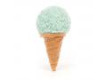 Peluche Irresistible Ice Cream Mint - l : 8 cm x H: 18 cm - Jellycat - ICE6MINT