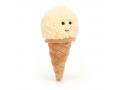 Peluche Irresistible Ice Cream Vanilla - l : 8 cm x H: 18 cm - Jellycat - ICE6VAN