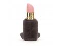 Peluche Kooky Cosmetic Lipstick - L: 5 cm x l : 6 cm x H: 18 cm - Jellycat - KOOK2L