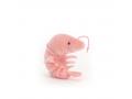 Peluche Sensational Seafood Shrimp - l : 8 cm x H: 6 cm - Jellycat - SSEA6SH