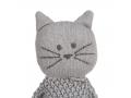 Doudou tricoté  Little Chums Chat - Lassig - 1313015108