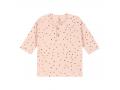 T-Shirt manches longues Pointillés rose, 74/80, 7-12 mois - Lassig - 1531012772-80