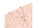 T-Shirt manches longues Pointillés rose, 74/80, 7-12 mois - Lassig - 1531012772-80