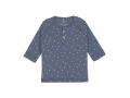 T-Shirt manches longues Triangle bleu, 74/80, 7-12 mois - Lassig - 1531012498-80