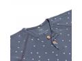 T-Shirt manches longues Triangle bleu, 74/80, 7-12 mois - Lassig - 1531012498-80
