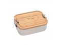 Boîte à goûter, lunch box inox bambou Adventure - Lassig - 1210059987