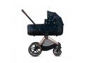 Pack poussette Priam rosegold avec nacelle Jewels of Nature - Cybex - BU530