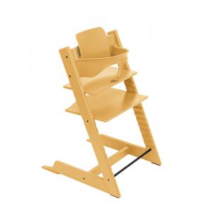 Baby Set couleur jaune Tournesol pour chaise Tripp Trapp - Stokke - 159329