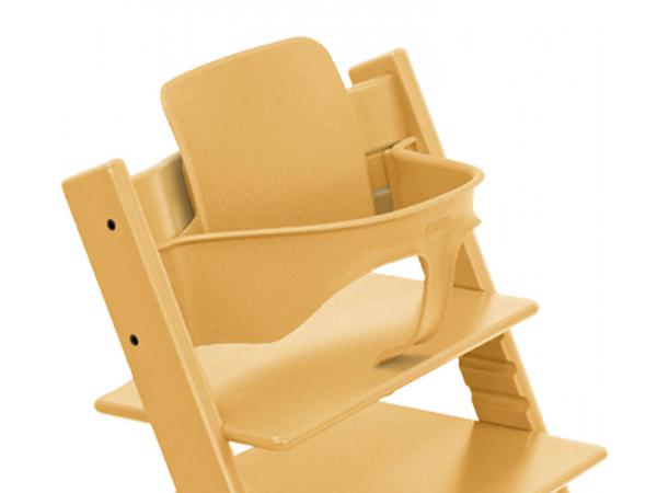 Baby set couleur jaune tournesol pour chaise tripp trapp