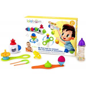 Lalaboom - BL600 - Mes 1ers jouets a assembler - 21 pcs (458502)