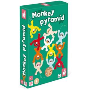 Monkey Pyramid - Janod - J02633