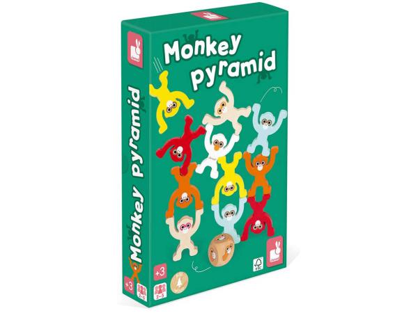 Monkey pyramid