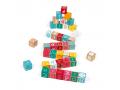 Kubix 40 Cubes + Puzzle lettres / Chiffres - Janod - J08307