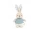 LAPIN COLOMBE 22CM
