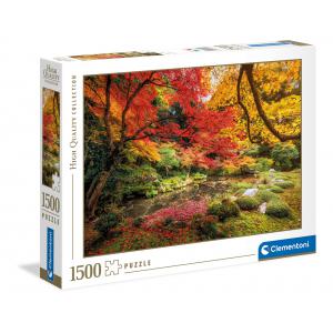 Clementoni - 31820 - Puzzle 1500 pièces - Autumn Park (460052)