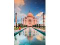 Puzzle adulte, 1500 pièces - Taj Mahal - Clementoni - 31818