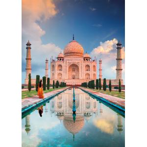 Clementoni - 31818 - Puzzle 1500 pièces - Taj Mahal (460054)