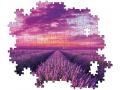 Puzzle adulte, 1000 pièces - Lavender Field - Clementoni - 39606