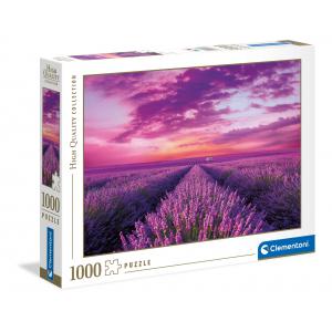Clementoni - 39606 - Puzzle 1000 pièces - Lavender Field (460078)