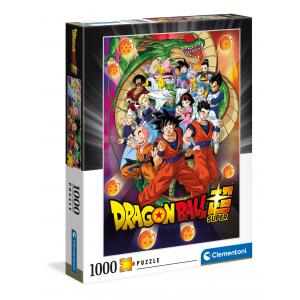 Clementoni - 39600 - Puzzle 1000 pièces - Dragon Ball (460088)