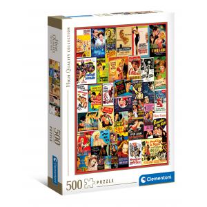 Clementoni - 35097 - Puzzle 500 pièces - Classic Romance (460110)