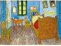 Puzzle adulte, Museum 1000 pièces - Chambre Arles V.Gogh - Clementoni - 39616