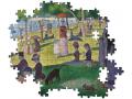 Puzzle adulte, Museum 1000 pièces - Sunday on la Grande J.S. - Clementoni - 39613
