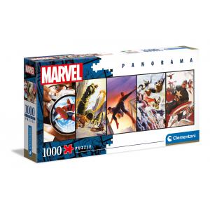 Clementoni - 39611 - Puzzle Panorama 1000 pièces - Marvel 80° (460140)