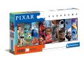 Puzzle adulte, Panorama 1000 pièces - Pixar - Clementoni - 39610