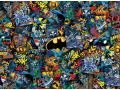 Puzzle adulte, Batman - Impossible 1000 pièces - Clementoni - 39575