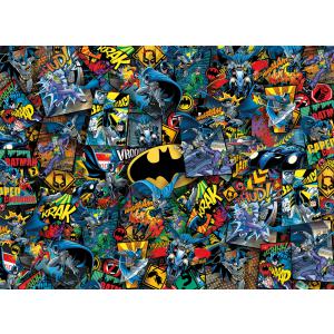 Clementoni - 39575 - Puzzle Batman - Impossible 1000 pièces (460166)