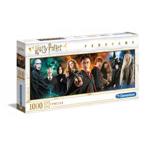Puzzle adulte, Harry Potter - Panorama 1000 pièces - Clementoni - 61883