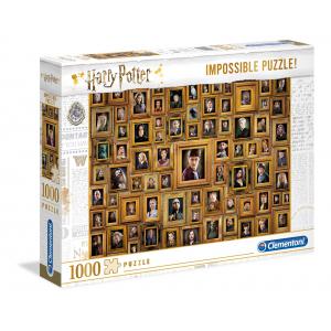 Clementoni - 61881 - Puzzle Harry Potter - Impossible 1000 pièces (460180)