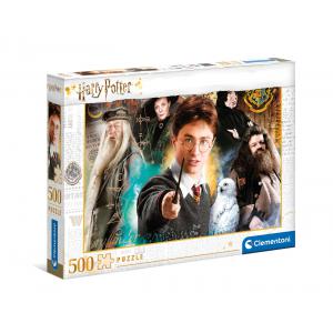 Clementoni - 35083 - Puzzle Harry Potter - 500 pièces (460182)