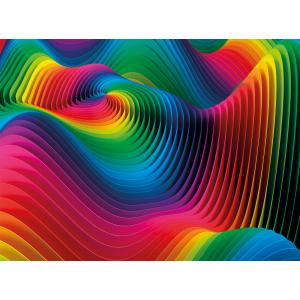 Clementoni - 35093 - Puzzle Colorboom collection - Waves - 500 pièces (460202)