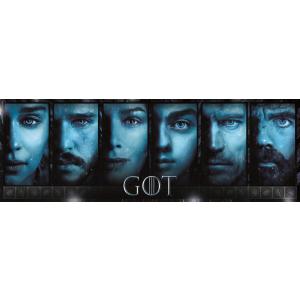 Puzzle adulte, Game of Thrones - Panorama 1000 pièces - Games of Thrones - 39590