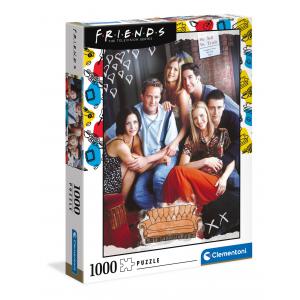 Puzzle adulte, Friends - 1000 pièces - Friends - 39587