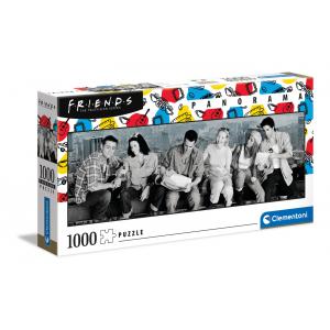 Clementoni - 39588 - Puzzle Friends - Panorama 1000 pièces (460222)