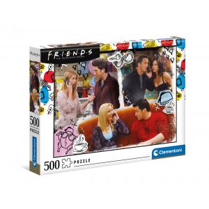 Clementoni - 35090 - Puzzle Friends - 500 pièces (460224)