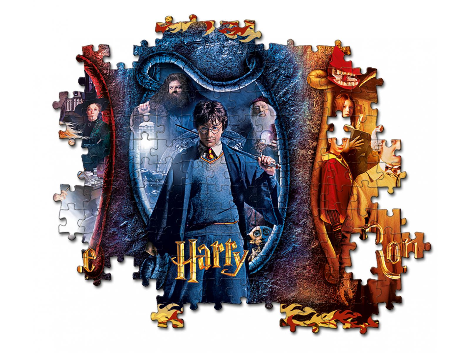 Clementoni - Puzzle enfant, 104 pièces - Harry Potter