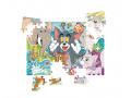 Puzzle enfant, 104 pièces - Tom & Jerry - Clementoni - 27518
