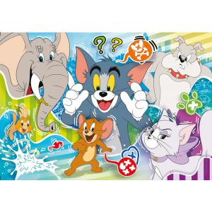 Puzzle enfant, 104 pièces - Tom & Jerry - Tom & Jerry - 27518