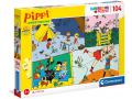 Puzzle 104 pièces - Fifi Brindacier - Clementoni - 27517